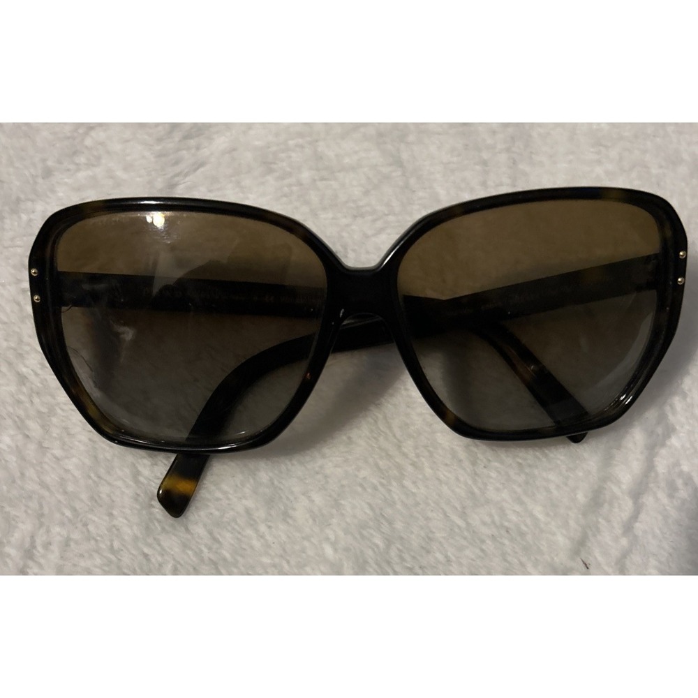 Prada Sunglasses Designer Frames Black Authentic Lenses Need Replacement